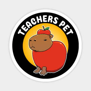 Teachers pet Capybara cartoon Magnet